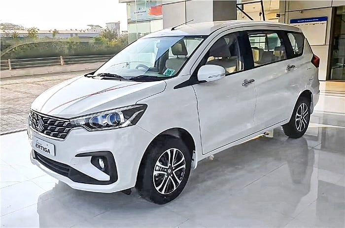 ertiga car new model