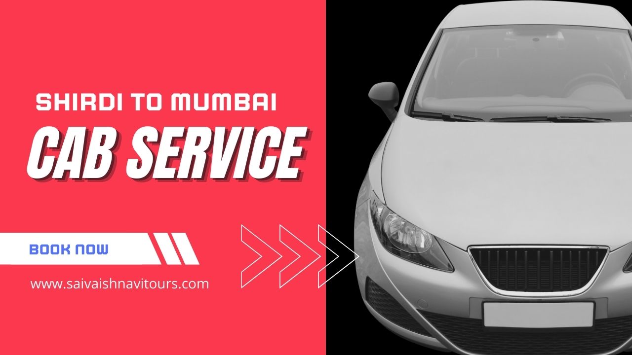 shirdi to mumbai cab service